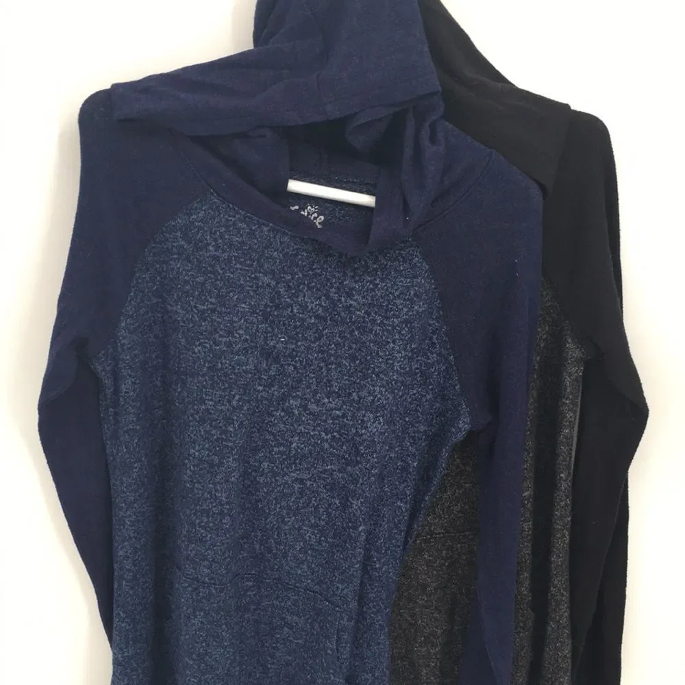 Justice thin navy